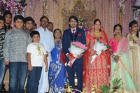 KCR at Ali Brother Khayum Marriage Reception